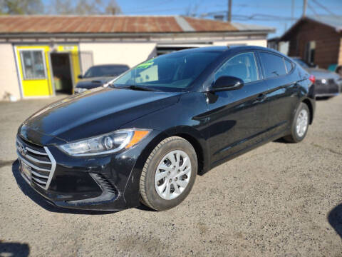 2017 Hyundai Elantra for sale at Larry's Auto Sales Inc. in Fresno CA