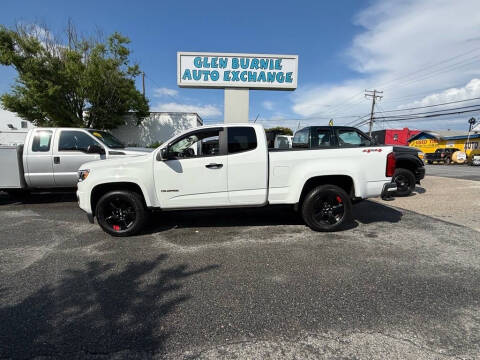 2018 Chevrolet Colorado for sale at Glen Burnie Auto Exchange in Glen Burnie MD