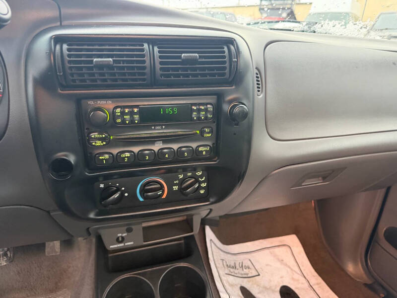 2000 Ford Ranger XLT