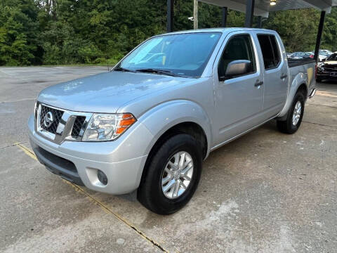 2019 Nissan Frontier for sale at Inline Auto Sales in Fuquay Varina NC