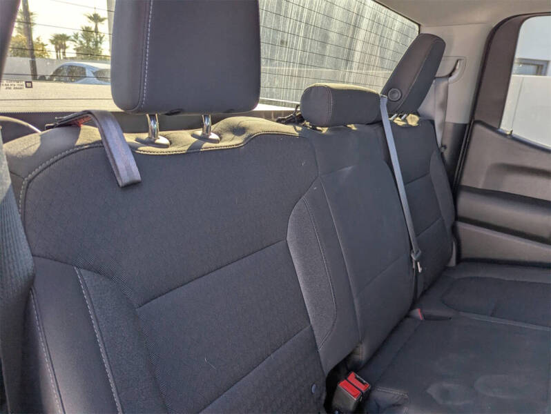 2020 Chevrolet Silverado 1500