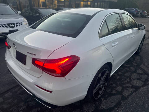 2019 Mercedes-Benz A-Class A 220 4MATIC