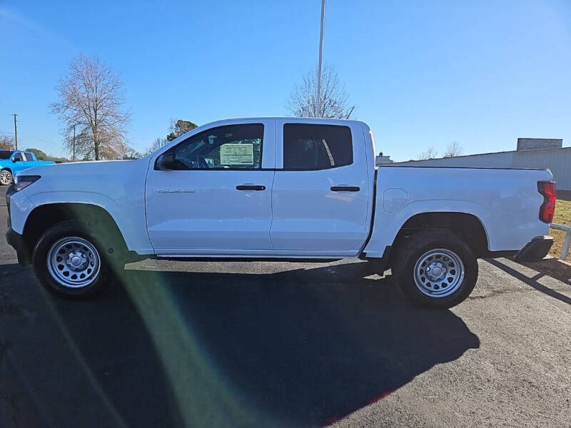 2025 Chevrolet Colorado for sale at James Hodge Chevrolet of Broken Bow in Broken Bow OK