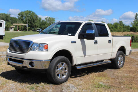 2008 Ford F-150 for sale at Bailey & Sons Motor Co in Lyndon KS