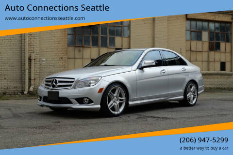 2009 Mercedes-Benz C-Class for sale at Auto Connections Seattle in Seattle WA
