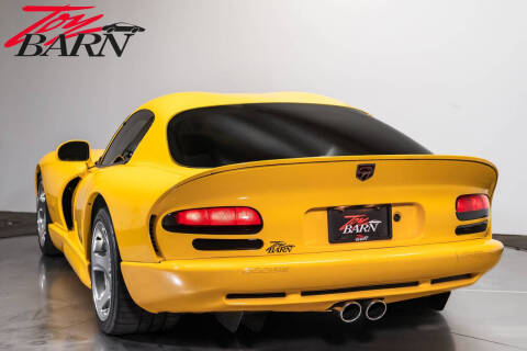 2001 Dodge Viper GTS