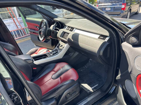 2012 Land Rover Range Rover Evoque Dynamic