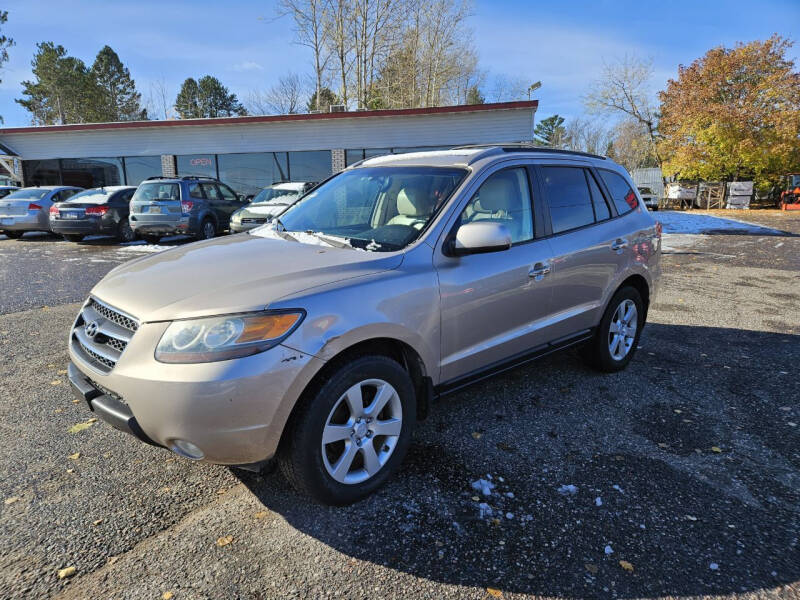 2007 Hyundai Santa Fe for sale at Pepp Motors in Marquette MI