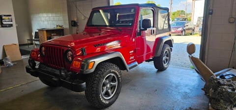 2004 Jeep Wrangler for sale at Grace Motors in Evansville IN