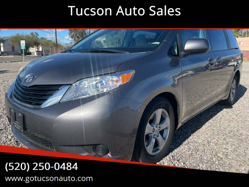 2011 Toyota Sienna for sale at Tucson Auto Sales in Tucson AZ