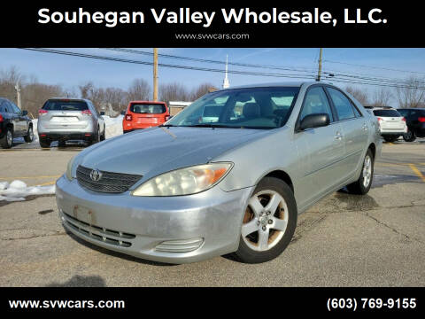 2002 Toyota Camry for sale at Souhegan Valley Wholesale, LLC. in Derry NH
