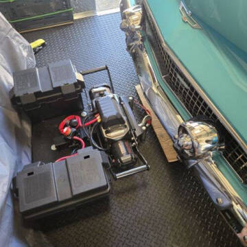 1956 Ford Thunderbird