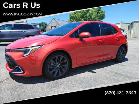 2023 Toyota Corolla Hatchback XSE