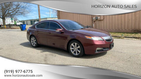 2013 Acura TL for sale at Horizon Auto Sales in Raleigh NC