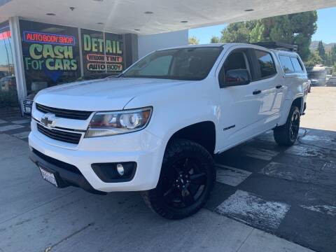 2018 Chevrolet Colorado for sale at Allen Motors, Inc. in Thousand Oaks CA
