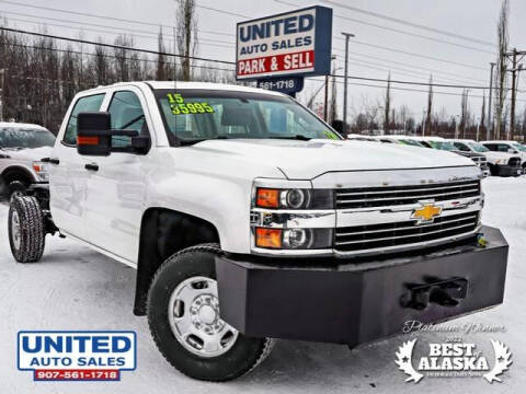 2015 Chevrolet Silverado 2500HD for sale at United Auto Sales in Anchorage AK