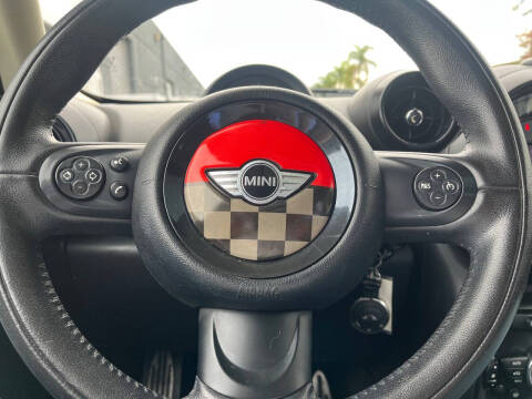 2015 MINI Countryman Cooper S