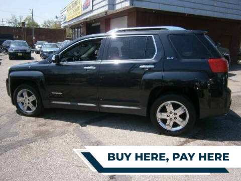 2012 GMC Terrain for sale at WESTSIDE AUTOMART INC in Cleveland OH