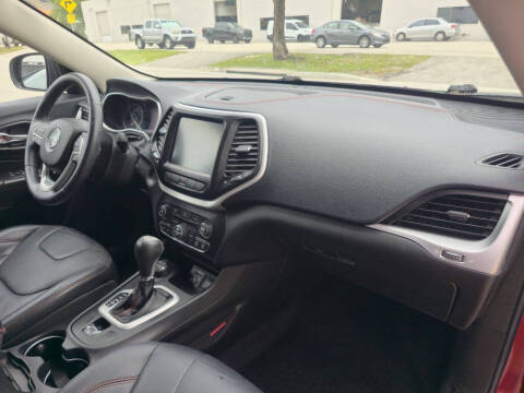 2014 Jeep Cherokee Trailhawk