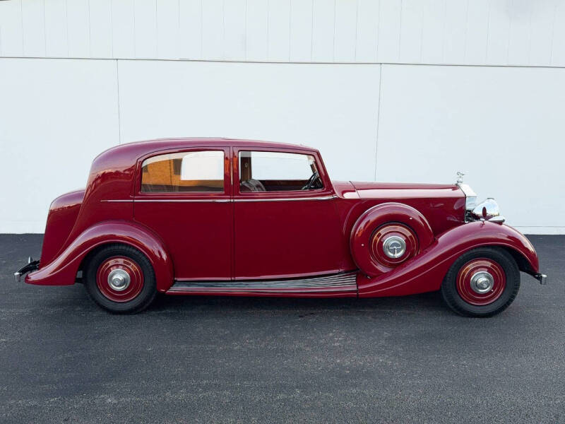 1939 Rolls-Royce Wraith