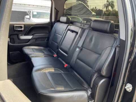 2018 Chevrolet Silverado 1500