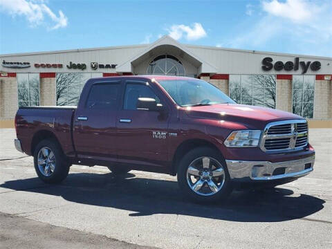 2016 RAM 1500 for sale at Seelye Truck Center of Paw Paw in Paw Paw MI