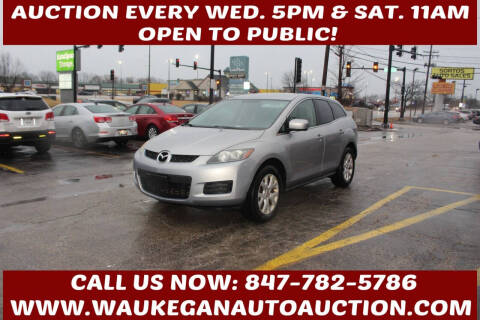 2009 Mazda CX-7 for sale at Waukegan Auto Auction in Waukegan IL