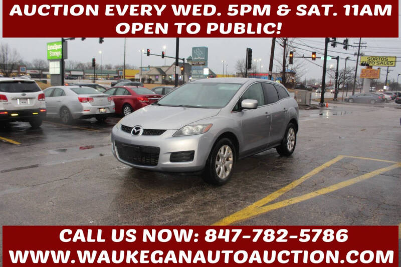 2009 Mazda CX-7 for sale at Waukegan Auto Auction in Waukegan IL