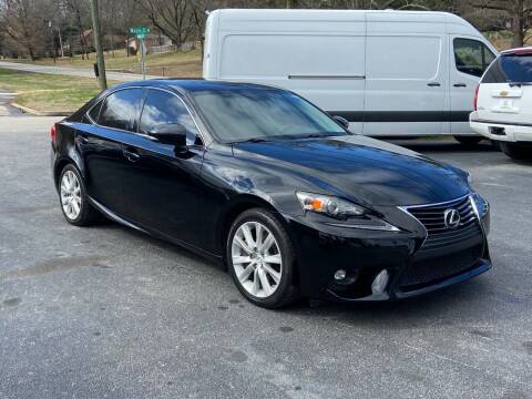 2016 Lexus IS 200t for sale at Luxury Auto Innovations in Flowery Branch GA