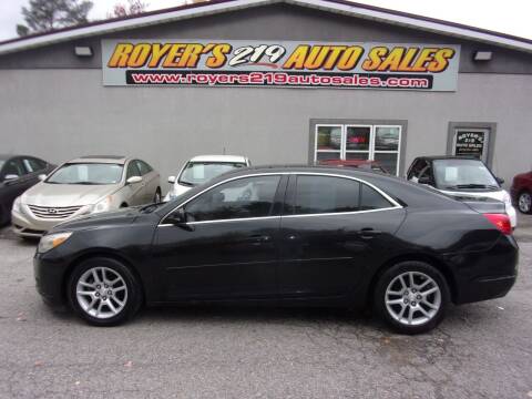 2014 Chevrolet Malibu for sale at ROYERS 219 AUTO SALES in Dubois PA