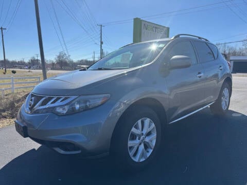 2014 Nissan Murano for sale at Nextgen Auto Inc in Smithville TN