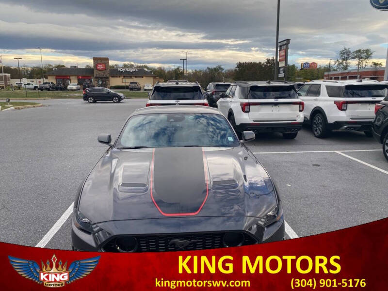 2022 Ford Mustang Mach 1