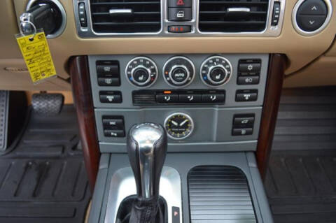 2008 Land Rover Range Rover HSE