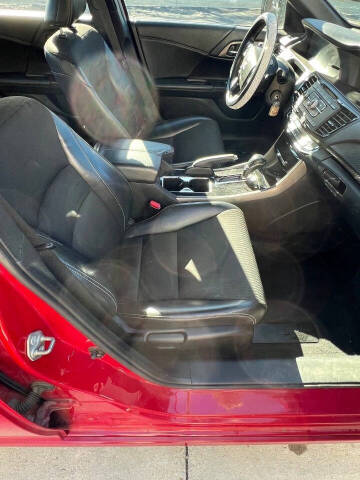 2016 Honda Accord Sport