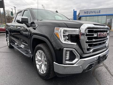 2021 GMC Sierra 1500 for sale at NEUVILLE CHEVY BUICK GMC in Waupaca WI
