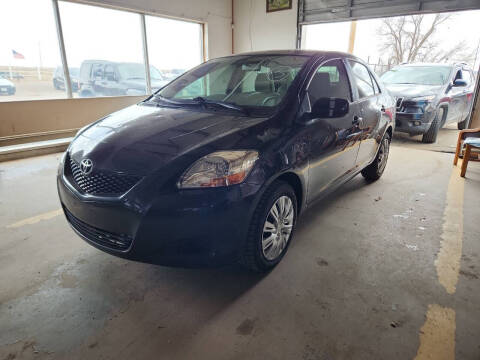 2009 Toyota Yaris for sale at PYRAMID MOTORS - Pueblo Lot in Pueblo CO