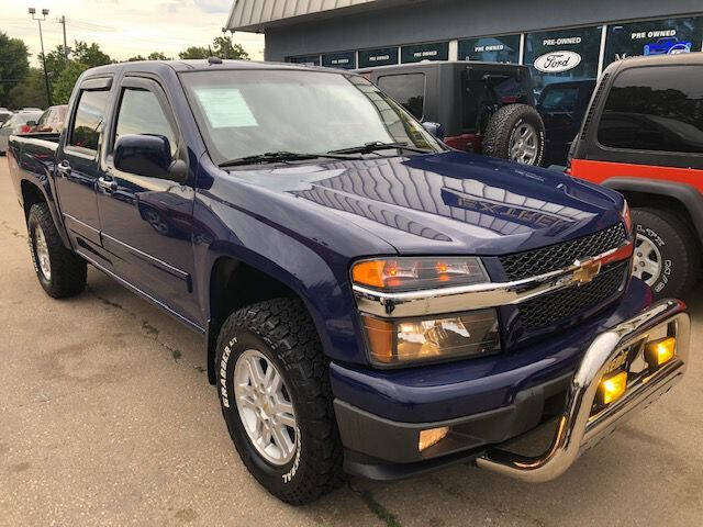 2012 Chevrolet Colorado for sale at Extreme Auto Plaza in Des Moines, IA