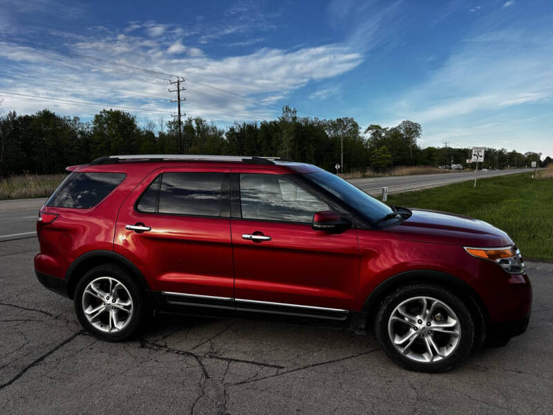 2012 Ford Explorer Limited