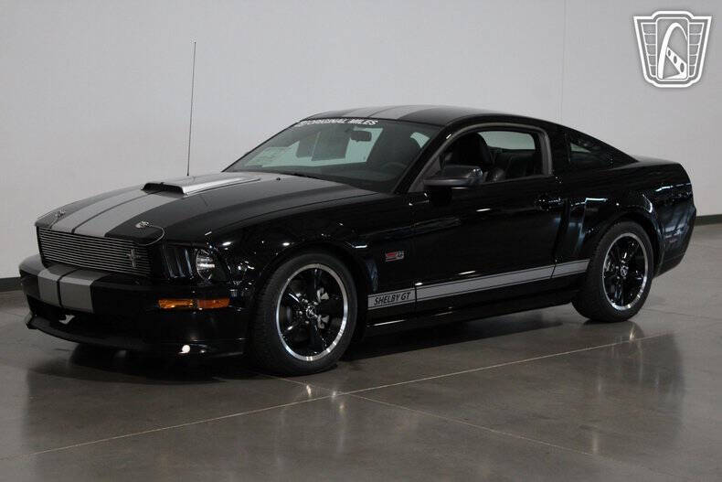 2007 Ford Mustang