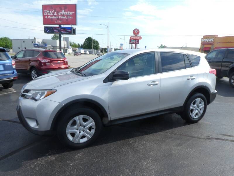 2013 Toyota RAV4 for sale at BILL'S AUTO SALES in Manitowoc WI