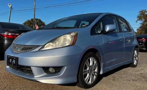 2010 Honda Fit for sale at Action Auto Specialist in Norfolk VA
