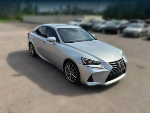 2017 Lexus IS 200t