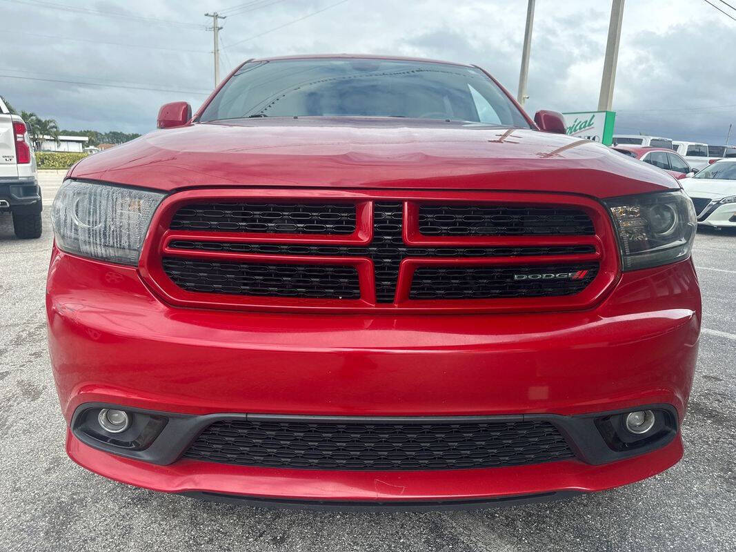 2014 Dodge Durango for sale at Tropical Auto Sales in North Palm Beach, FL