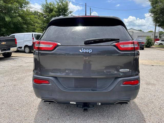 2017 Jeep Cherokee Latitude