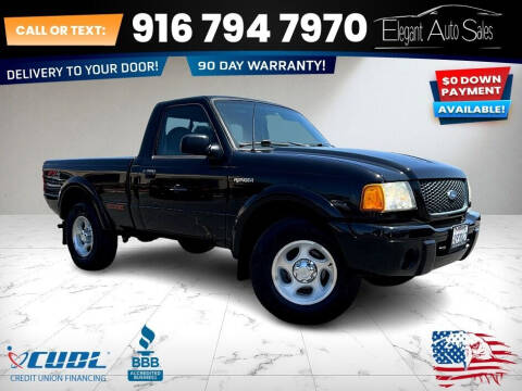 2002 Ford Ranger for sale at Elegant Auto Sales in Rancho Cordova CA