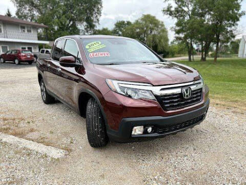 2019 Honda Ridgeline for sale at Jose's Auto Sales Inc in Gurnee IL