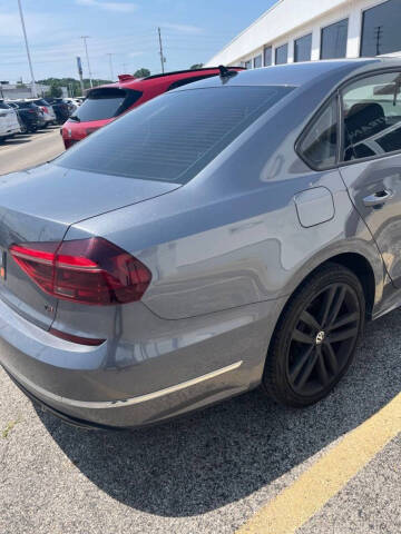 2018 Volkswagen Passat