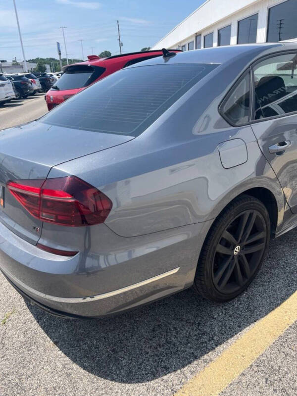 2018 Volkswagen Passat