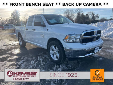2024 RAM 1500 Classic SLT