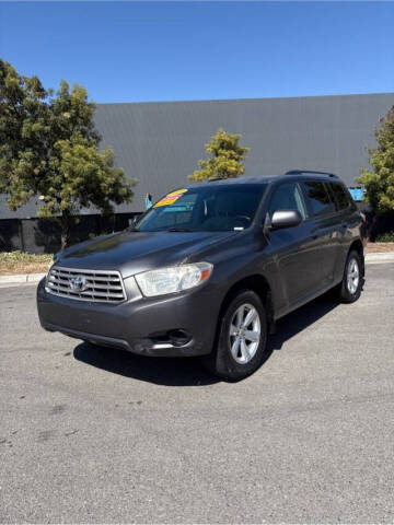 2008 Toyota Highlander for sale at Top Notch Auto Sales in San Jose CA